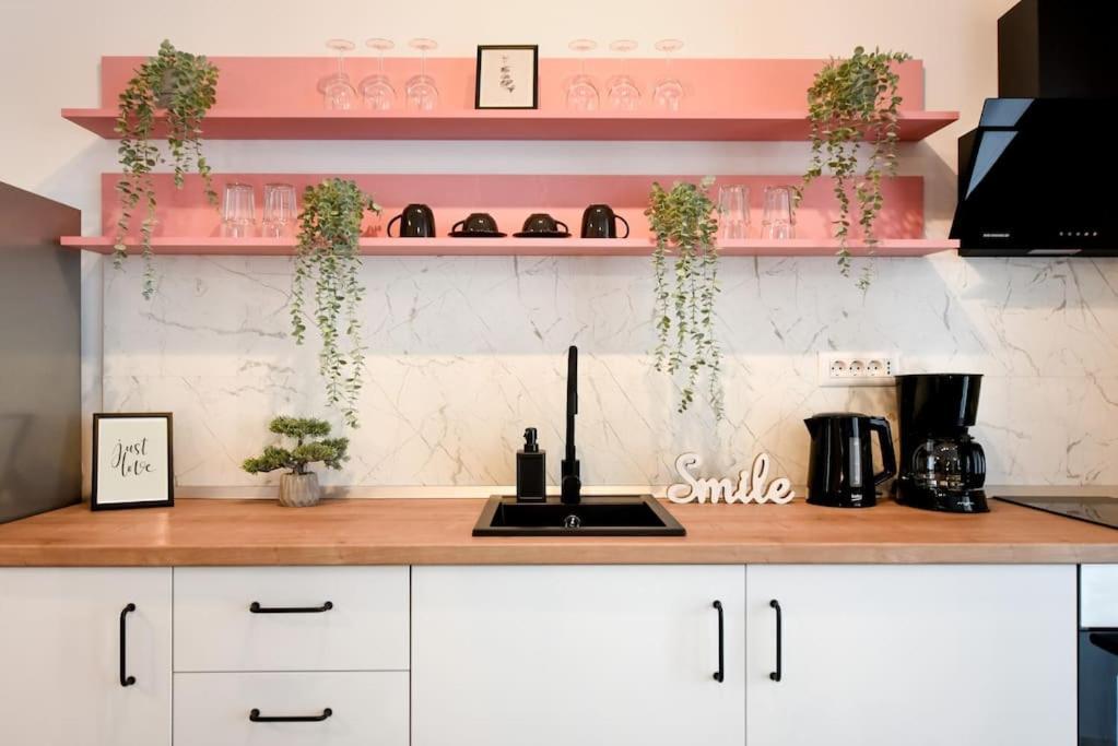 Apartamento Pink Cloud Bucarest Exterior foto